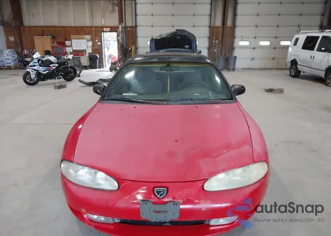 1995 Eagle Talon Tsi из США, поврежденный, VIN 4E3AK54F6SE140692